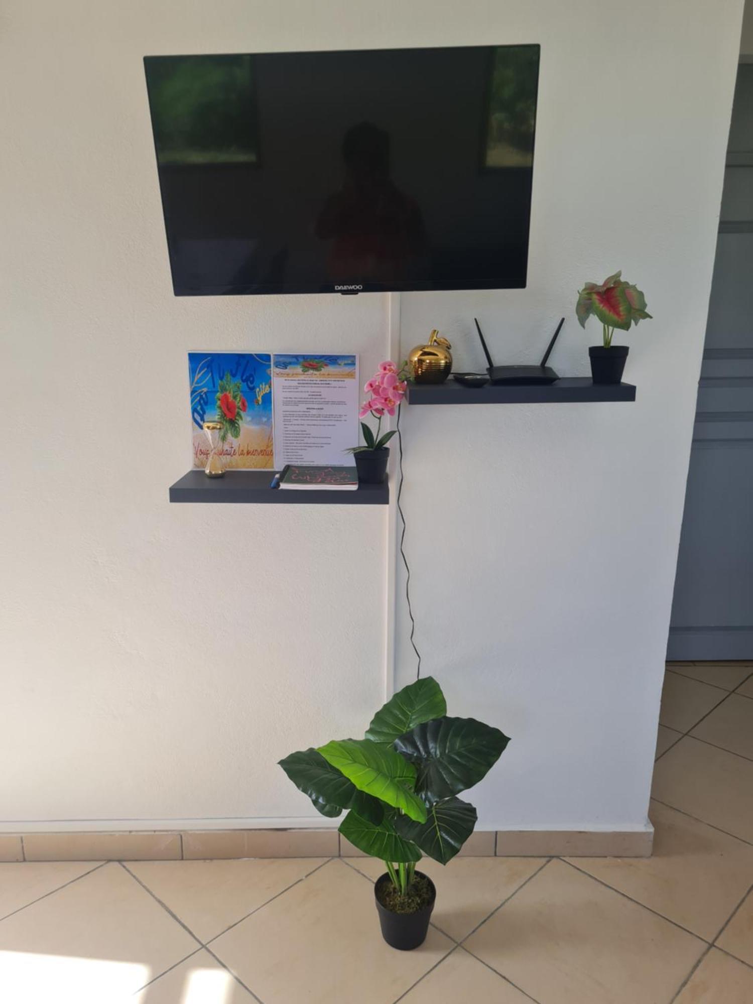 On Ti Fle Gite Anse-Bertrand 外观 照片