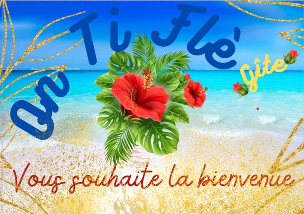 On Ti Fle Gite Anse-Bertrand 外观 照片